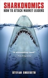 Stefan Engeseth’s next book, <i>Sharkonomics</i>: in business, what can we learn from sharks and their survival?